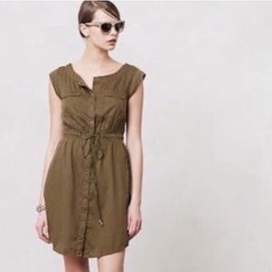 Anthropologie Hei Hei Utility Dress M
